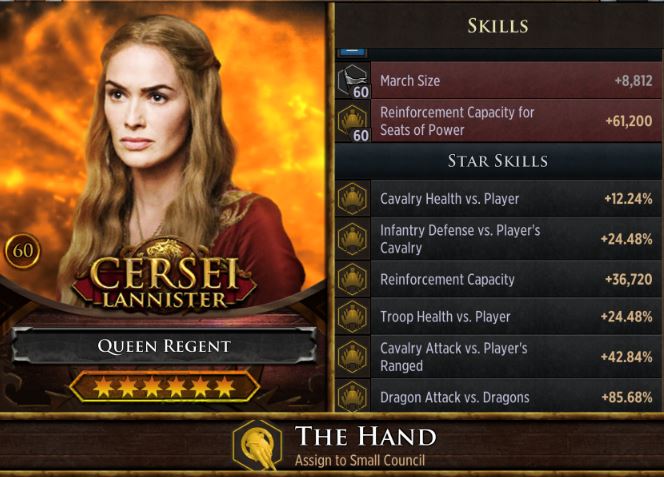 Introducing Heroes Game Of Thrones Conquest