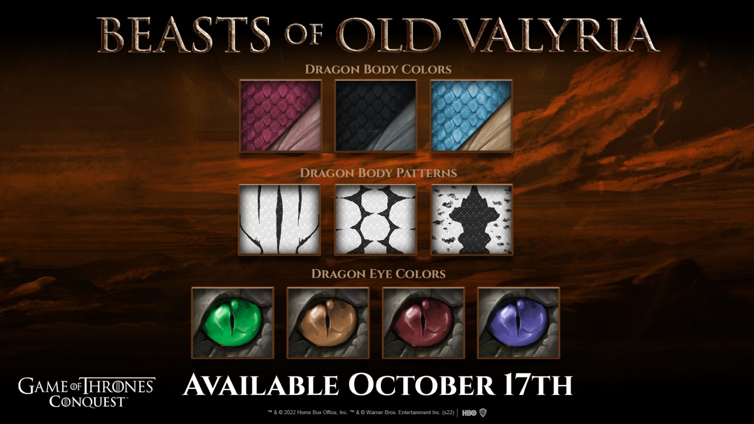 220729_GOTC_Social_NewDragonCustom_Set3_LA_1920x1080_En Game of